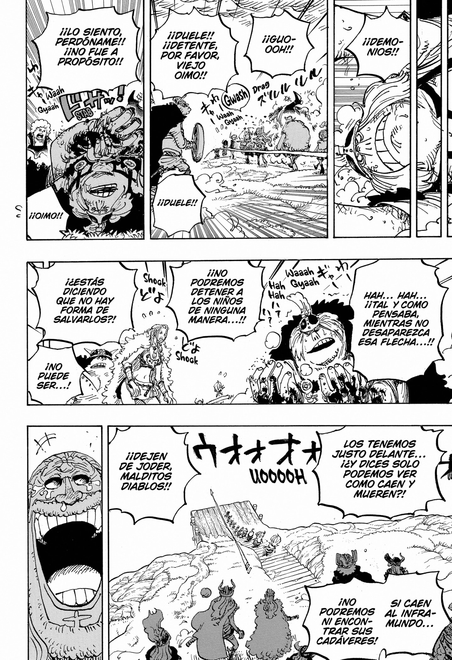 Read One Piece (ES) Manga Online