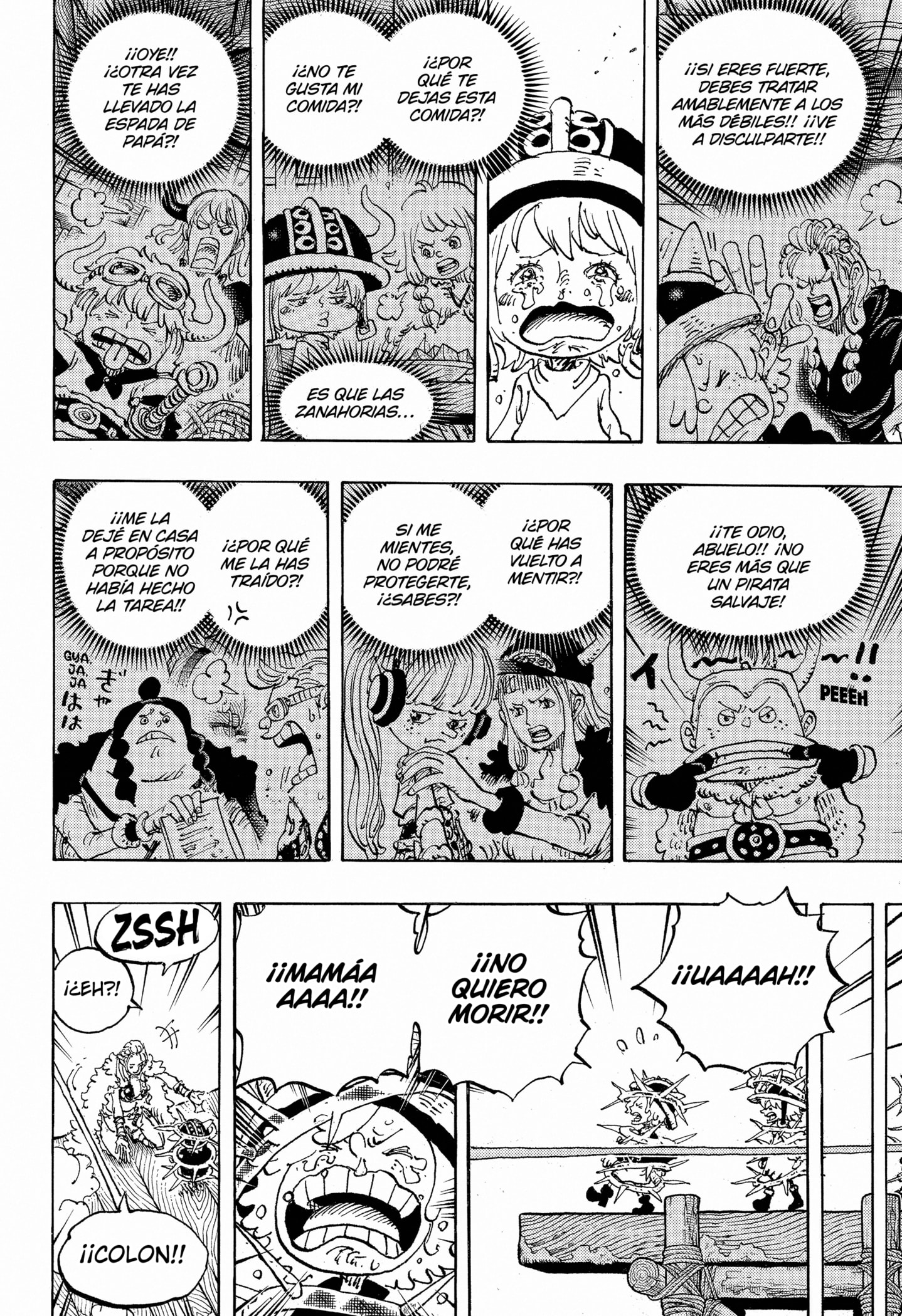 Read One Piece (ES) Manga Online