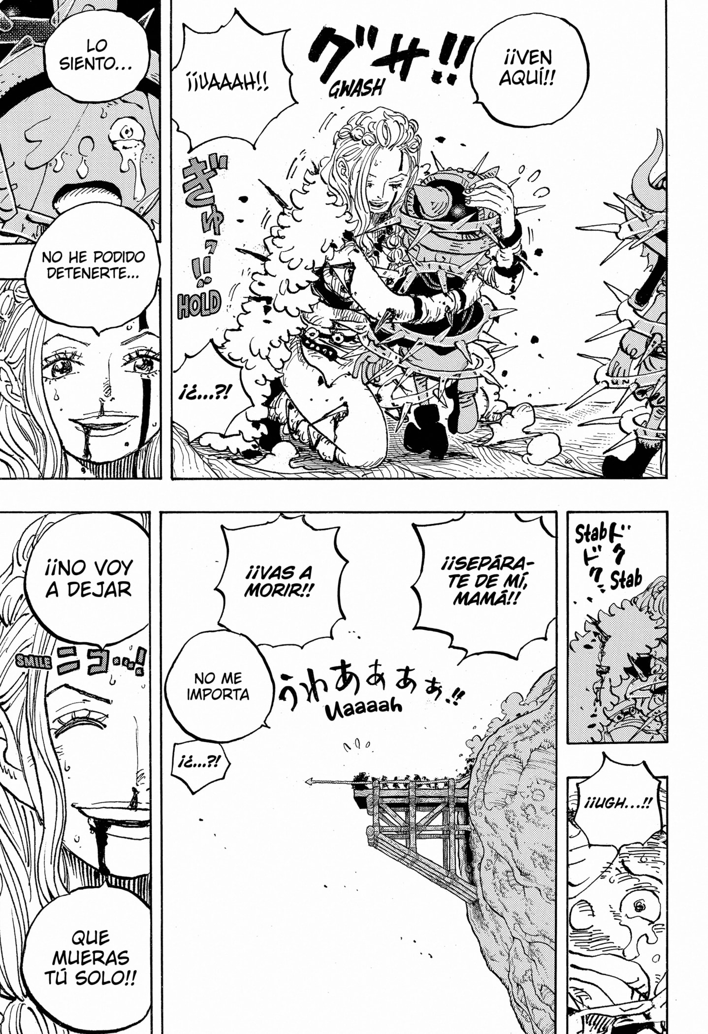 Read One Piece (ES) Manga Online