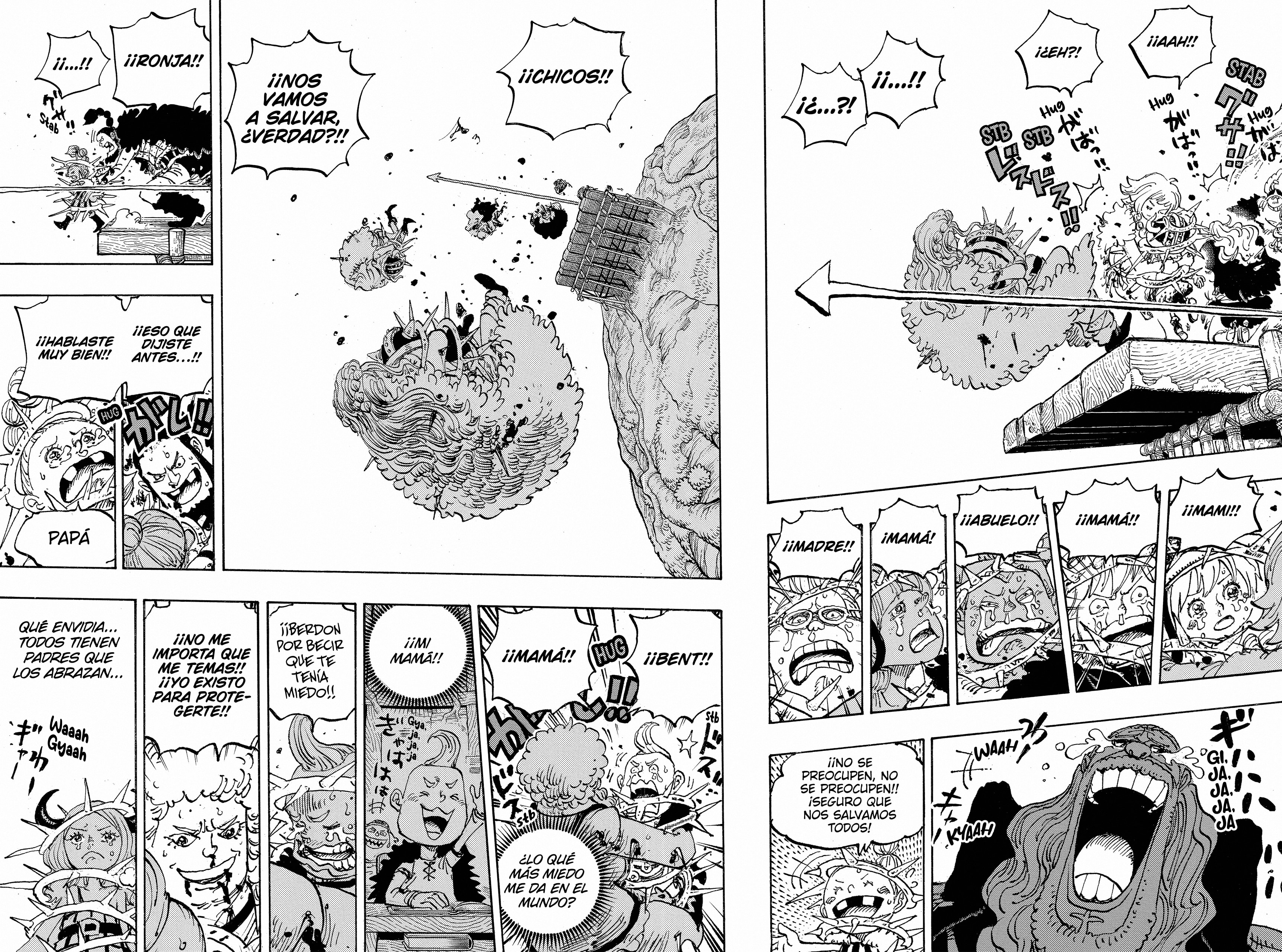 Read One Piece (ES) Manga Online