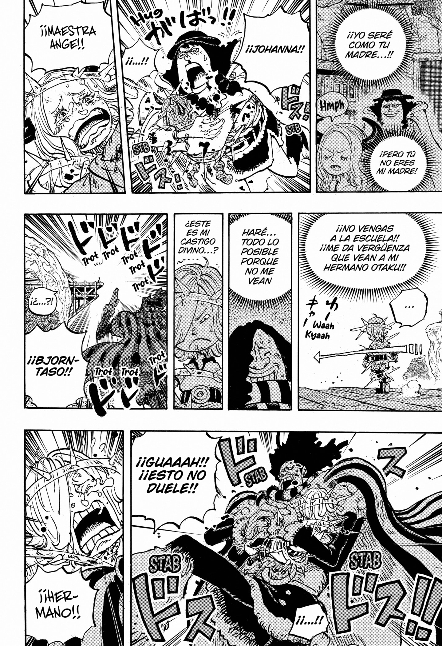 Read One Piece (ES) Manga Online