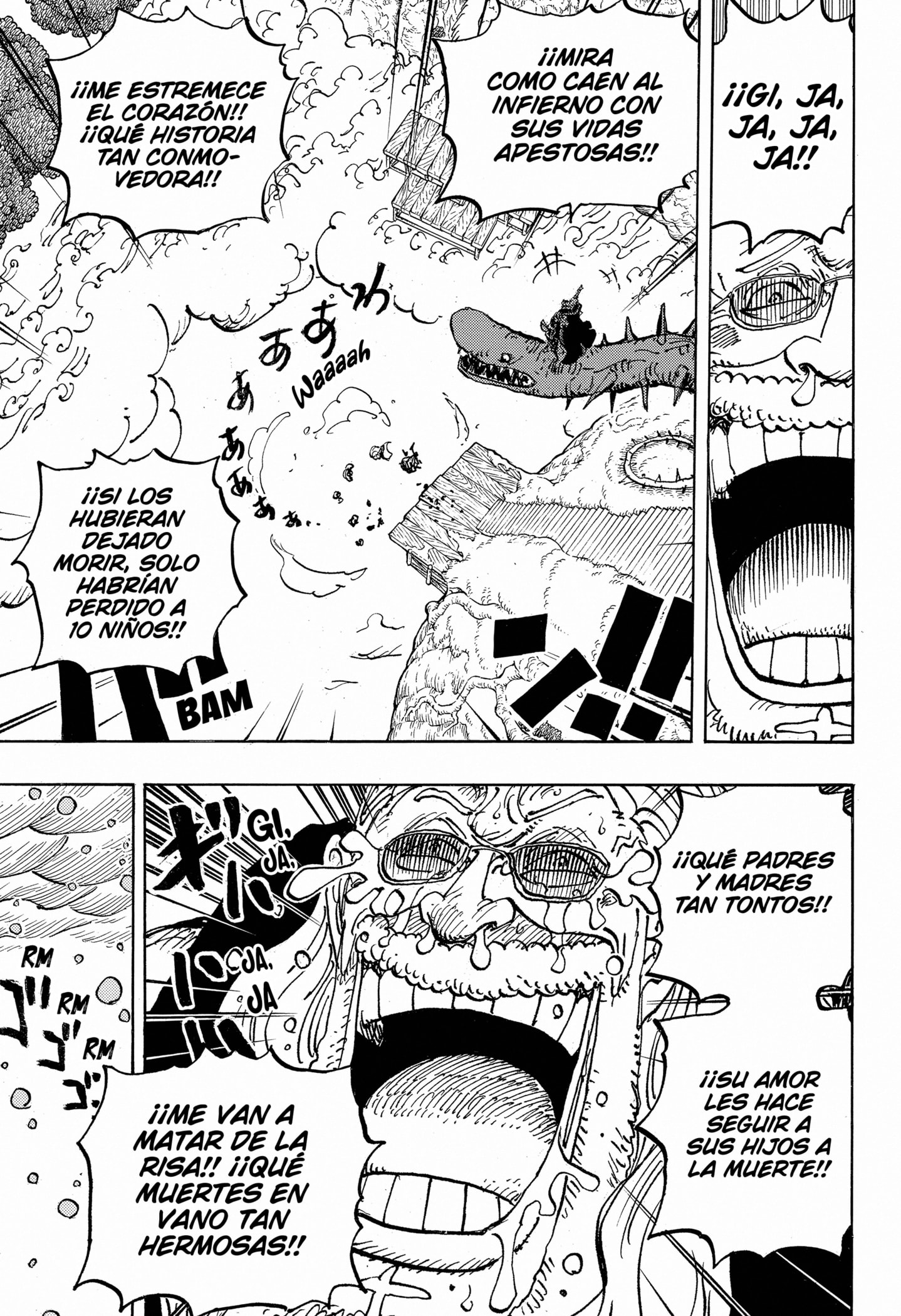 Read One Piece (ES) Manga Online