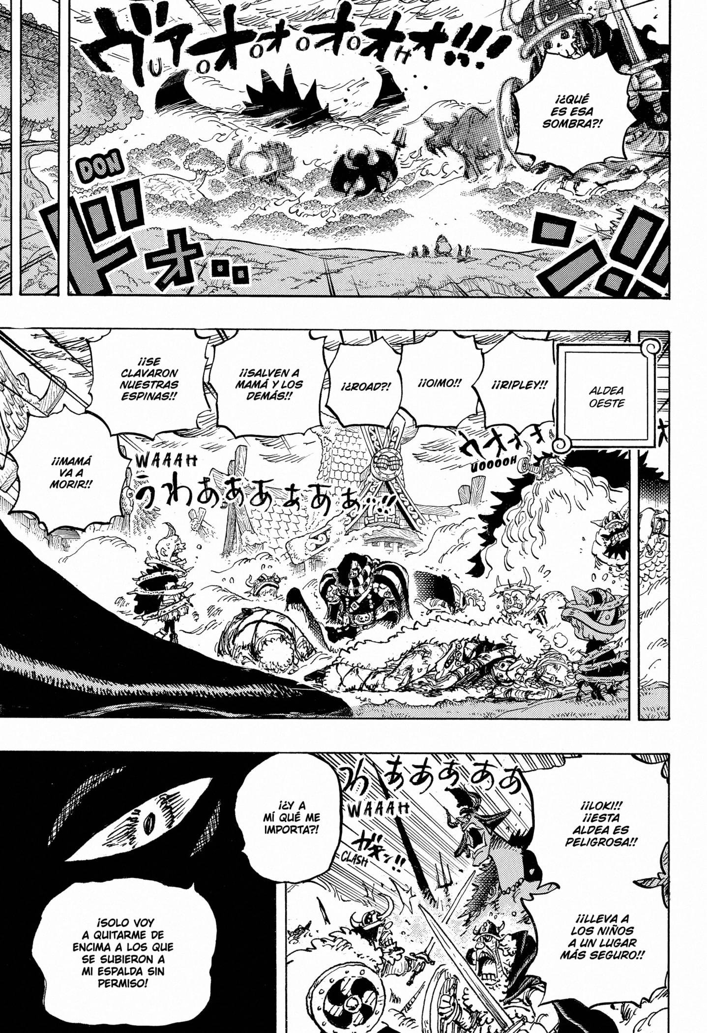 Read One Piece (ES) Manga Online