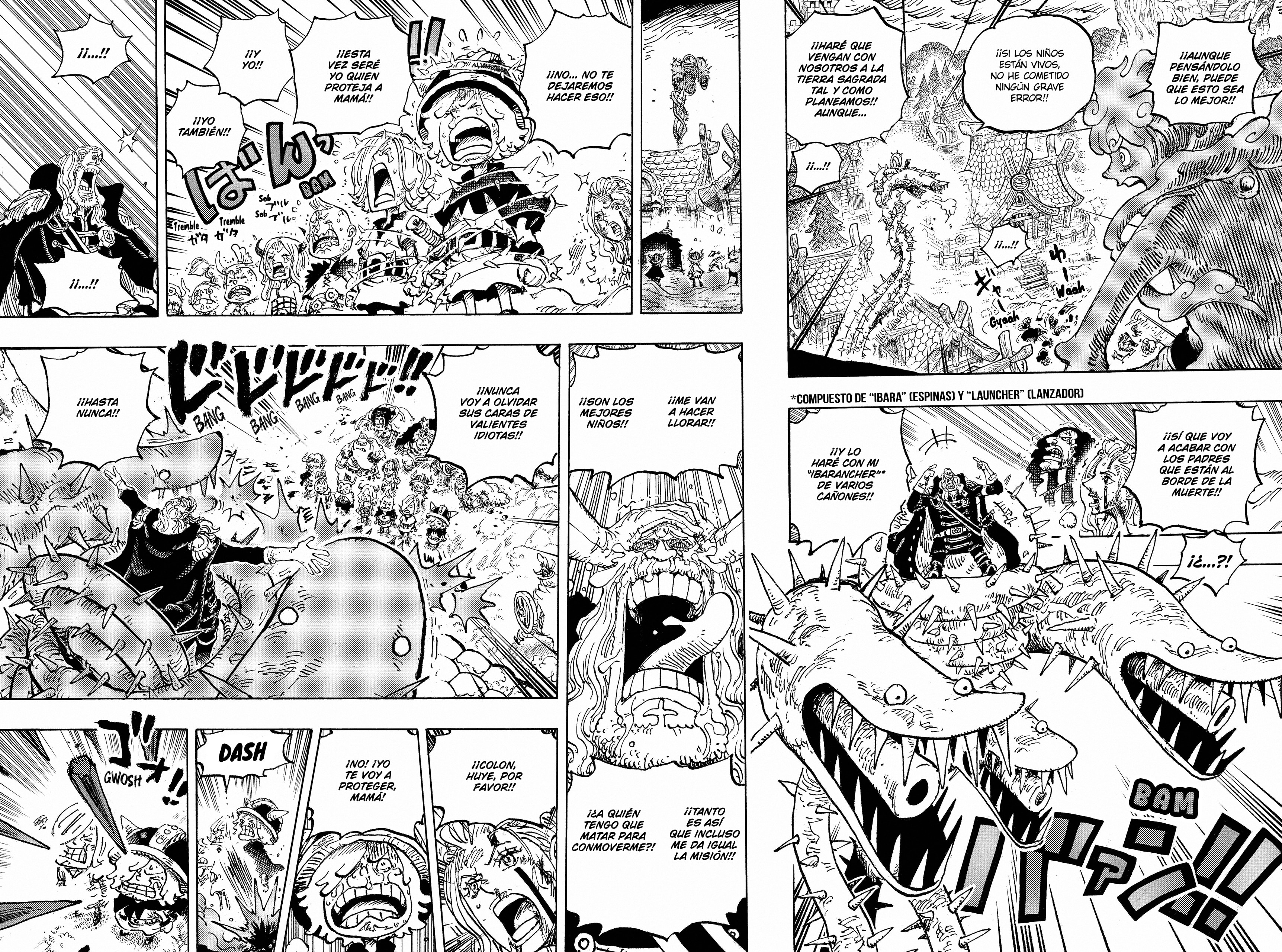 Read One Piece (ES) Manga Online