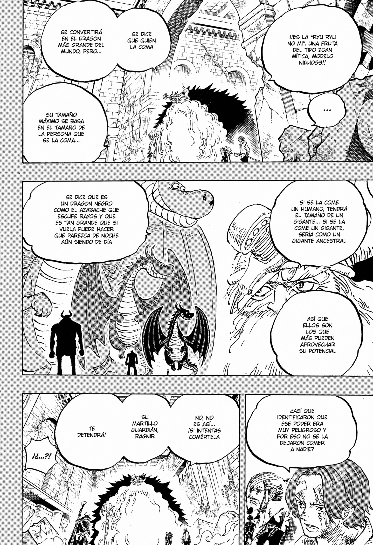 Read One Piece (ES) Manga Online