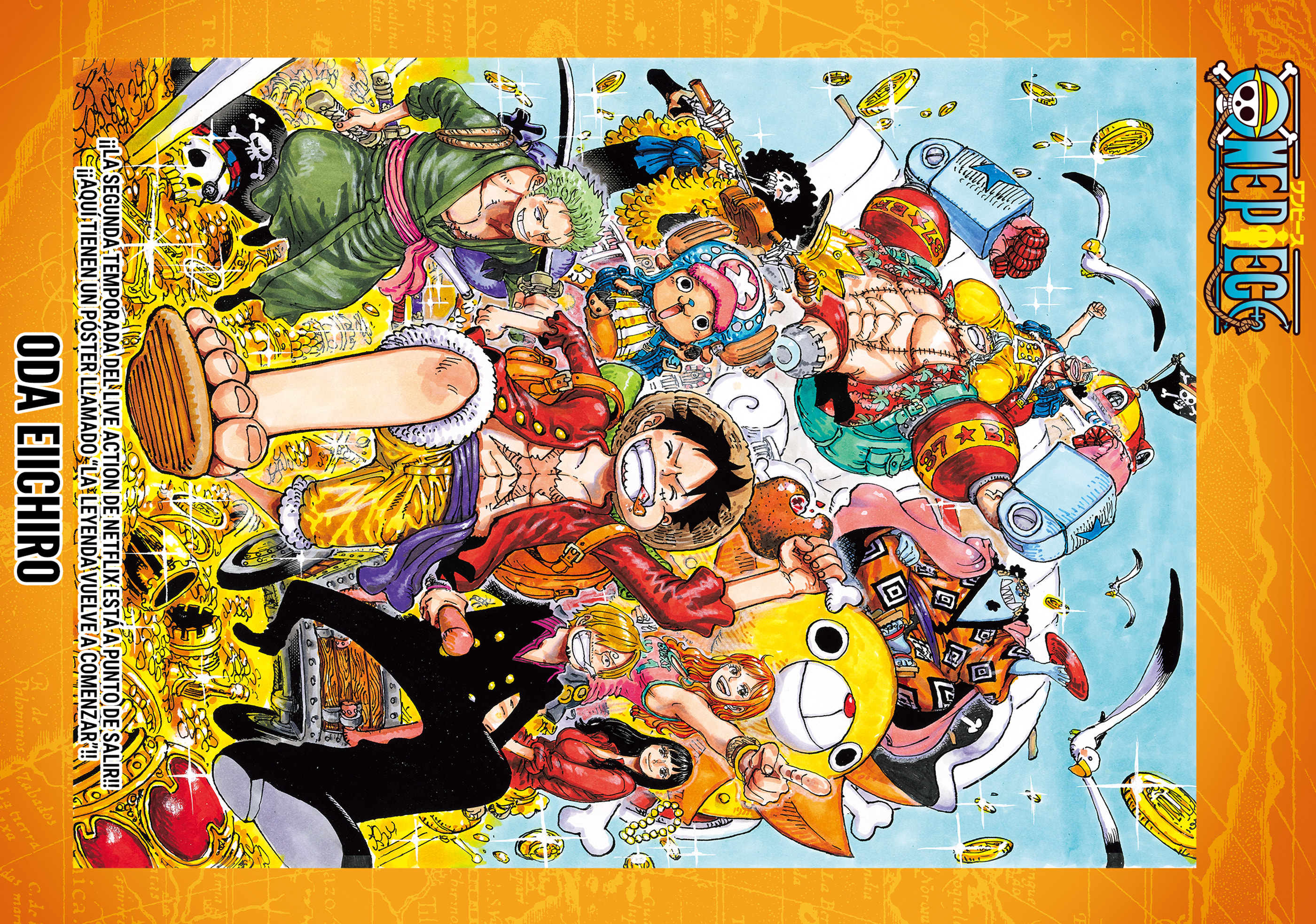 Read One Piece (ES) Manga Online