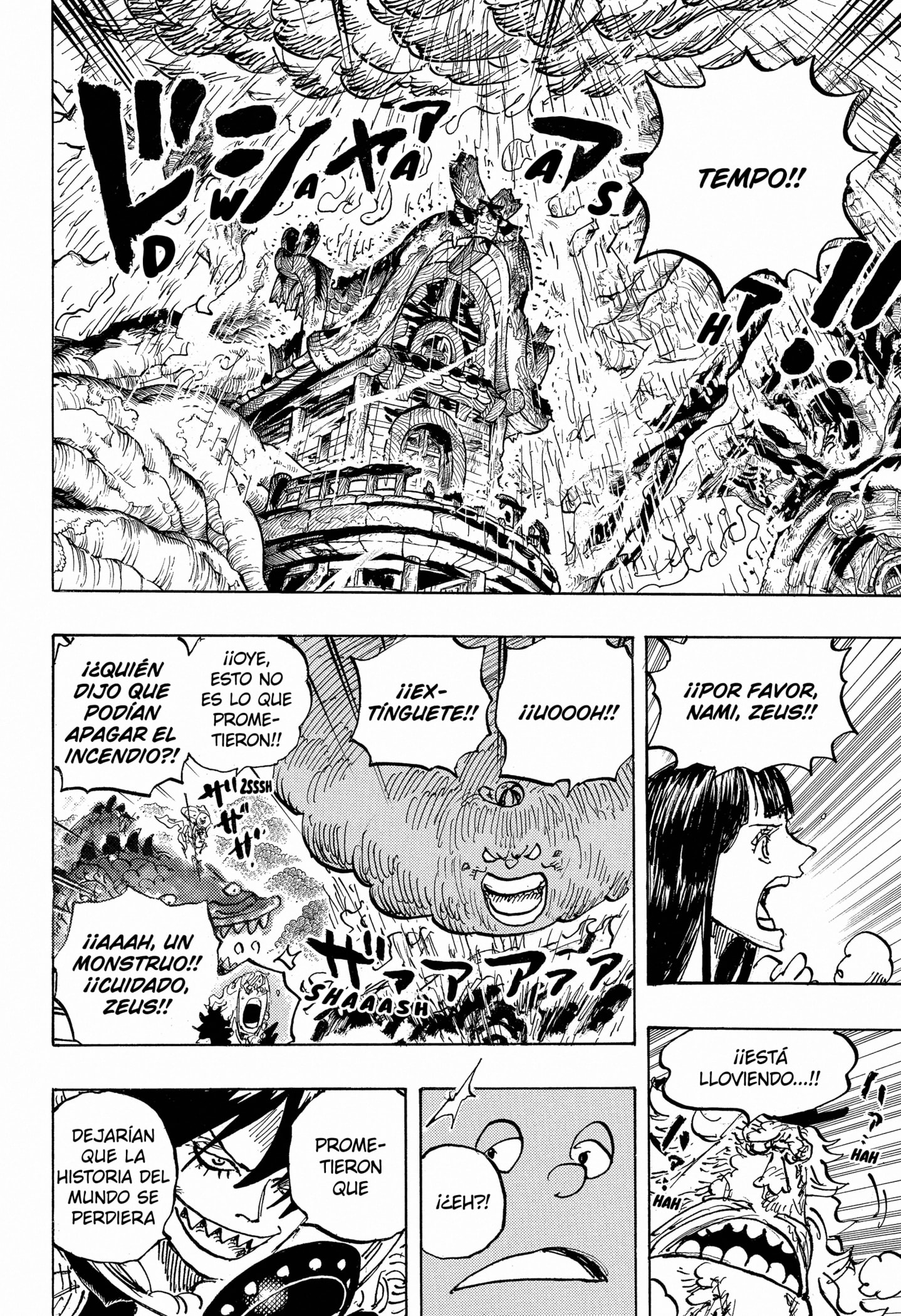 Read One Piece (ES) Manga Online