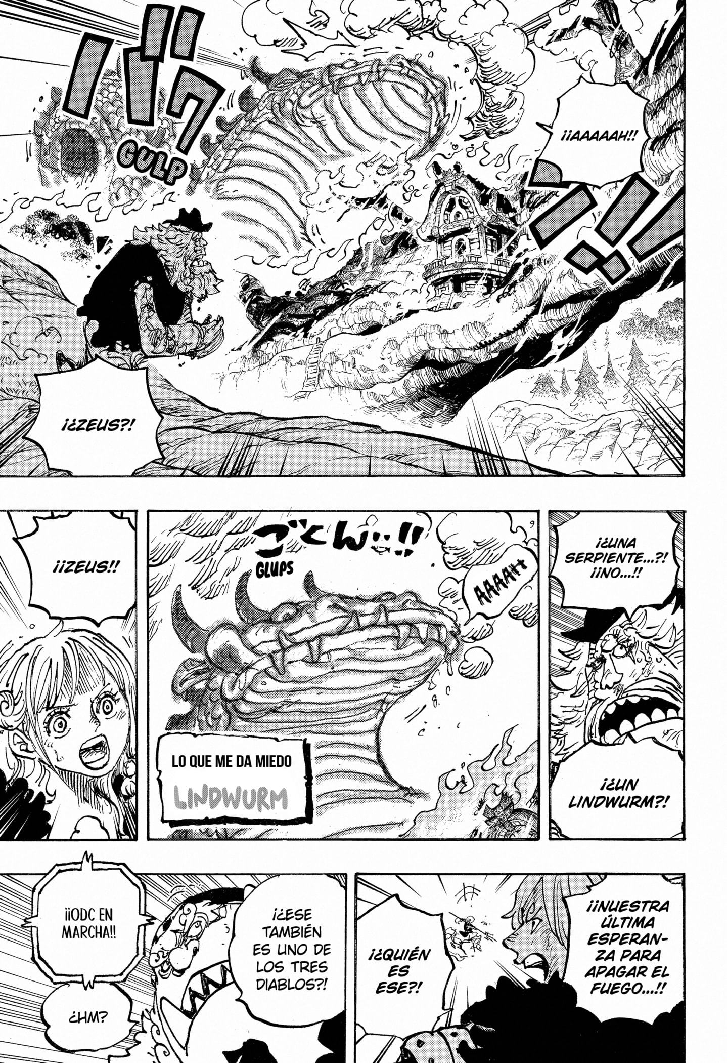 Read One Piece (ES) Manga Online