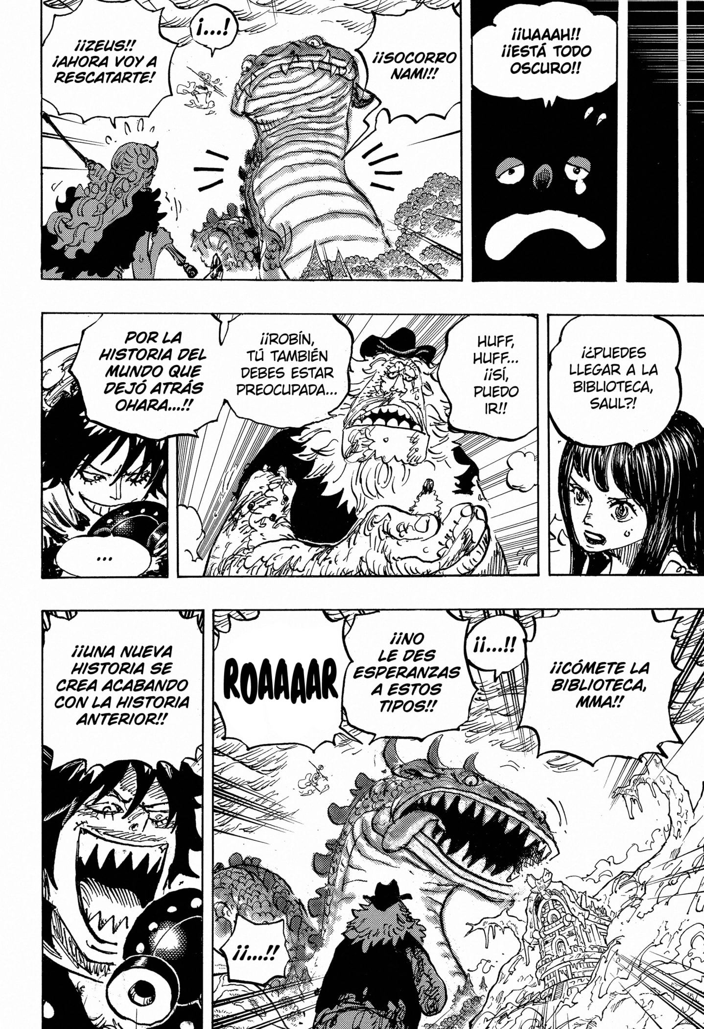 Read One Piece (ES) Manga Online