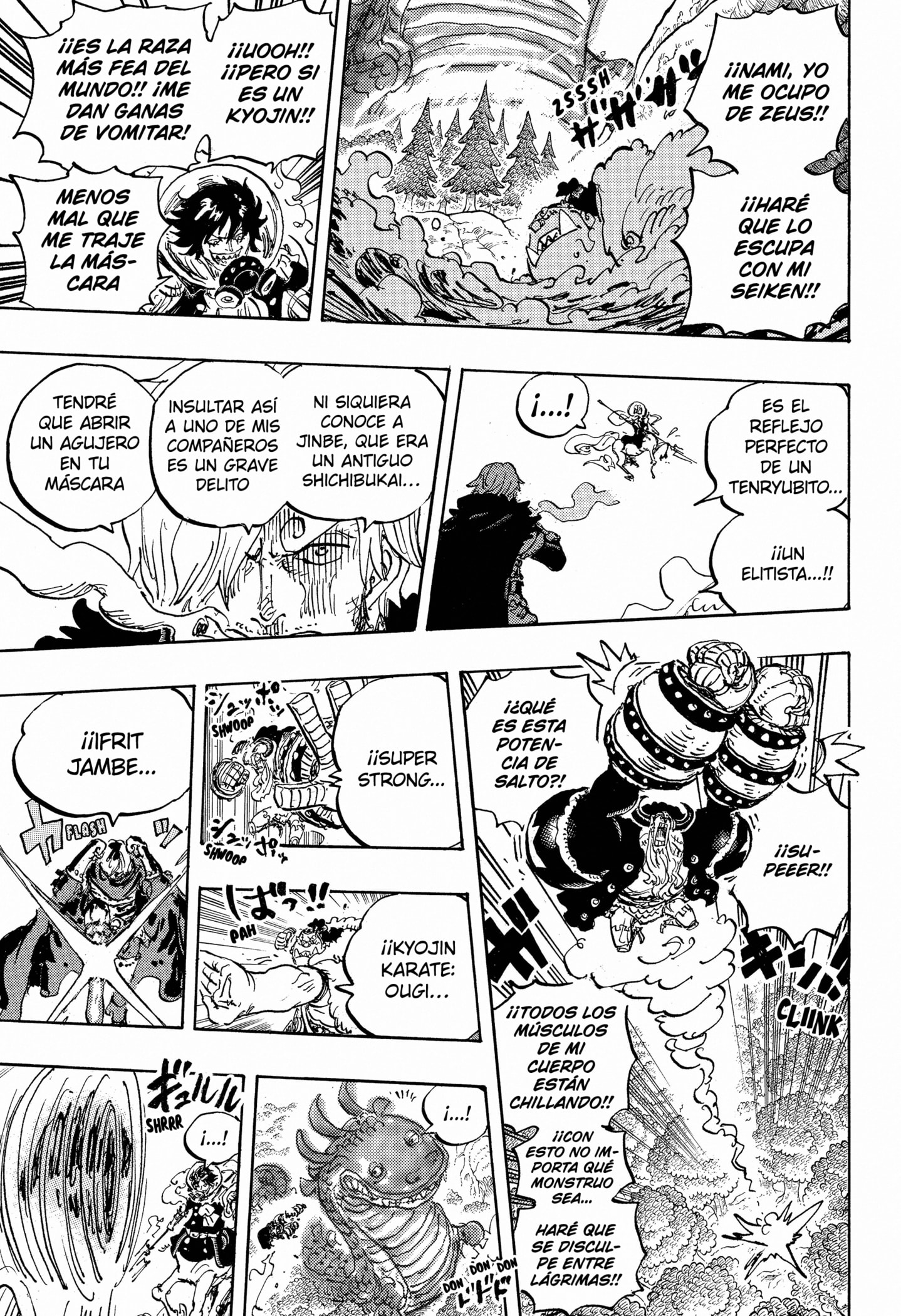 Read One Piece (ES) Manga Online