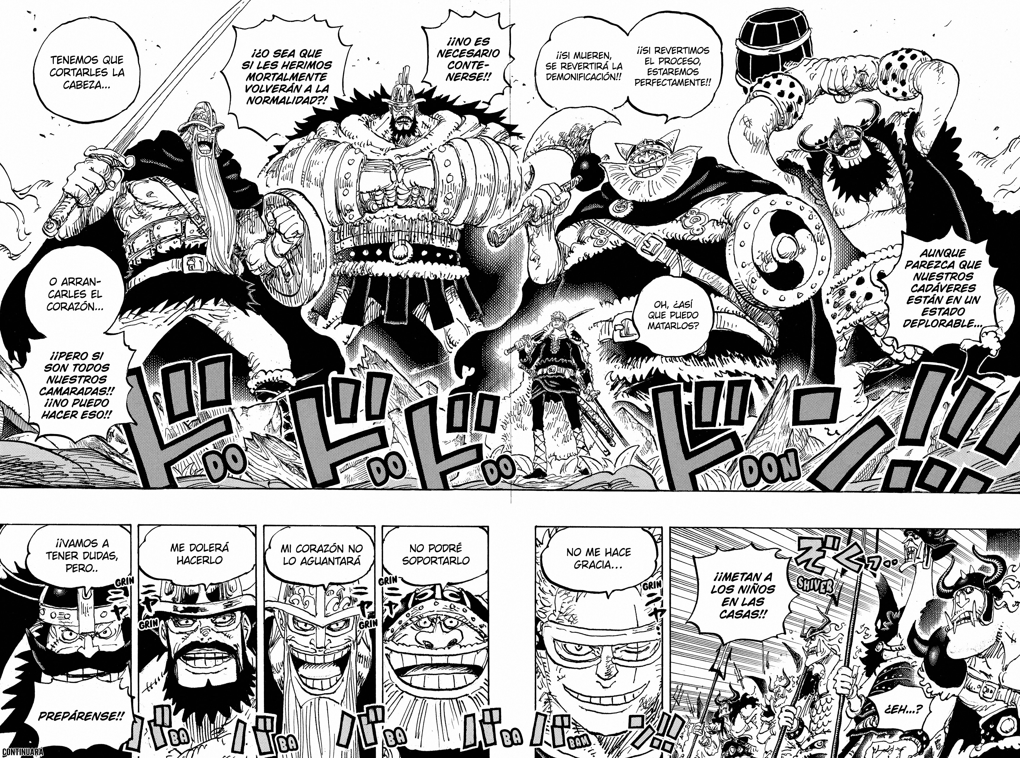Read One Piece (ES) Manga Online