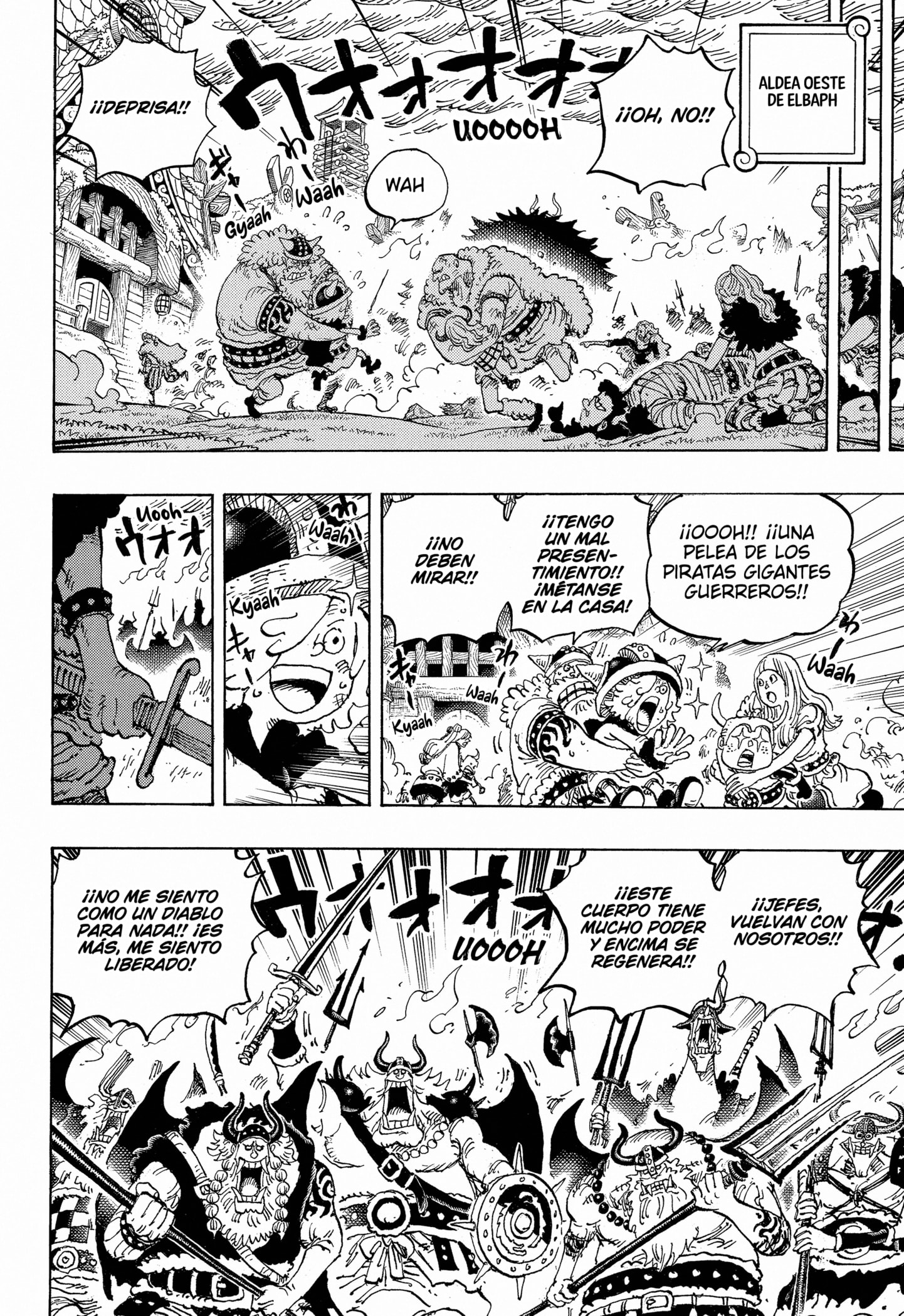 Read One Piece (ES) Manga Online