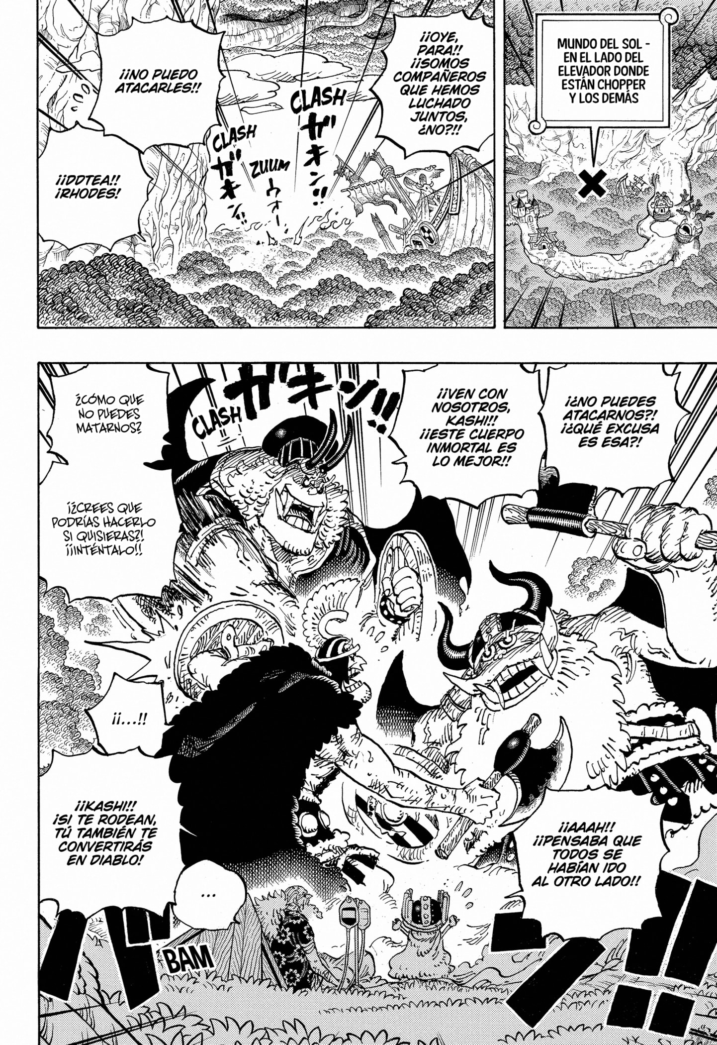 Read One Piece (ES) Manga Online