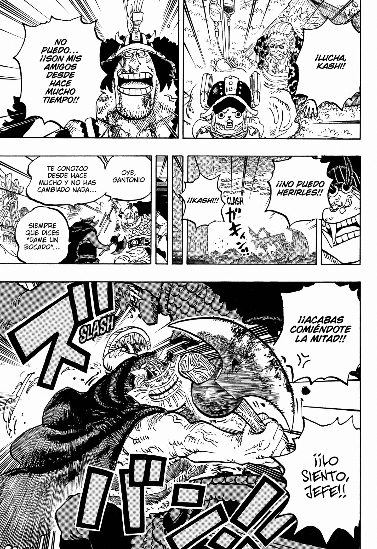 Read One Piece (ES) Manga Online