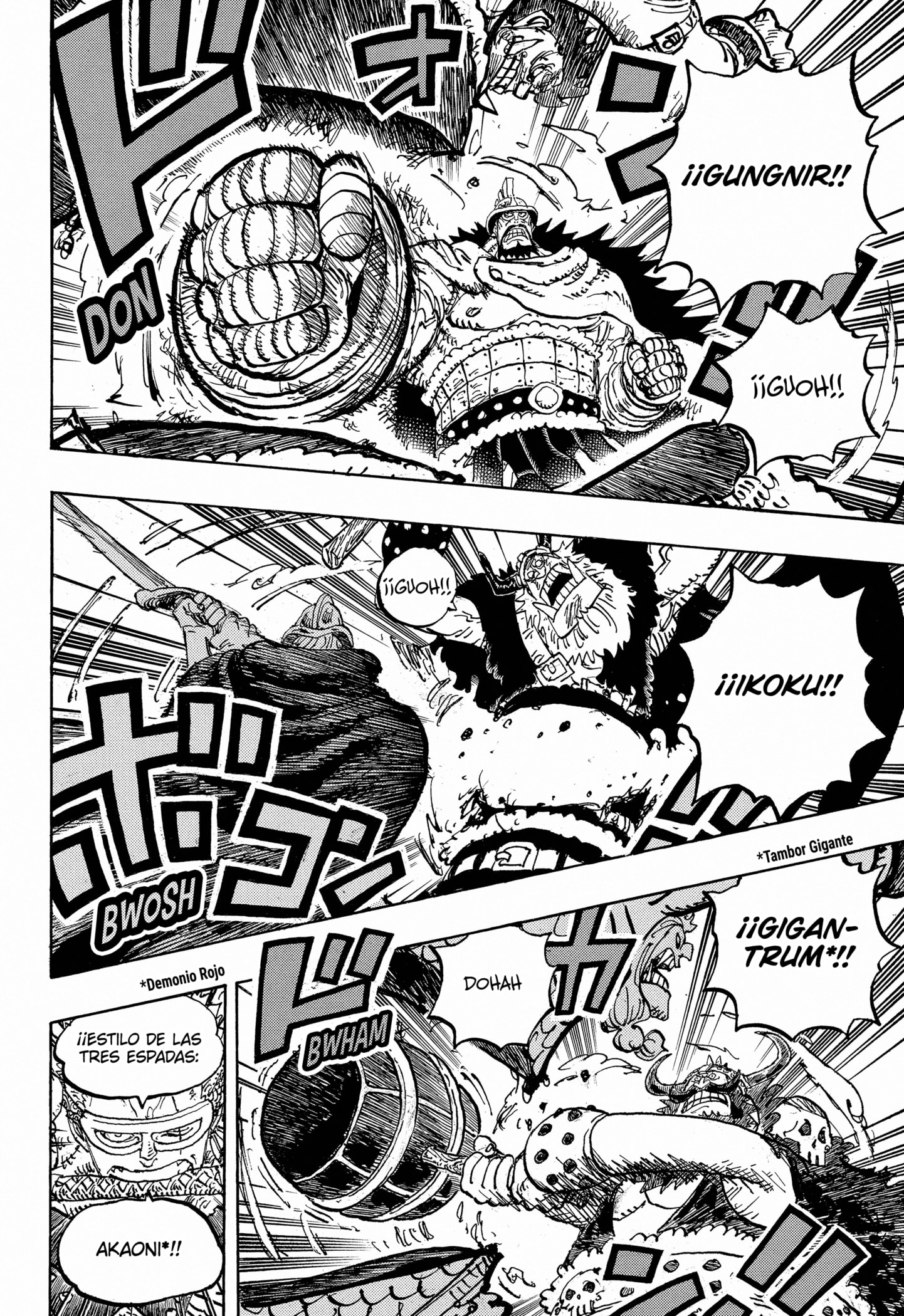 Read One Piece (ES) Manga Online