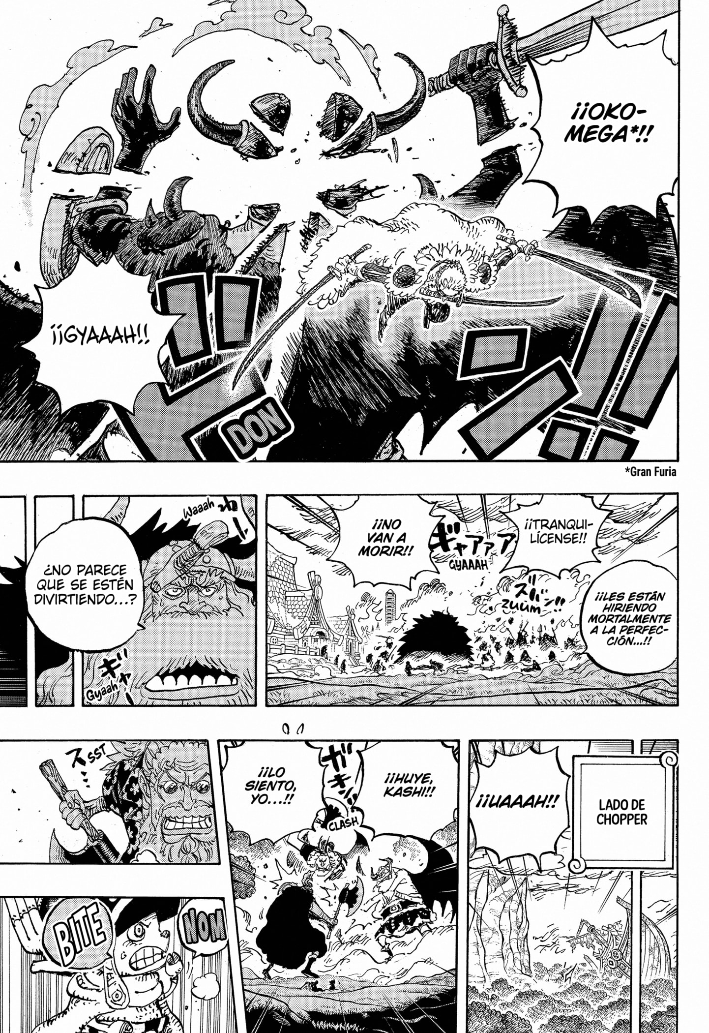 Read One Piece (ES) Manga Online