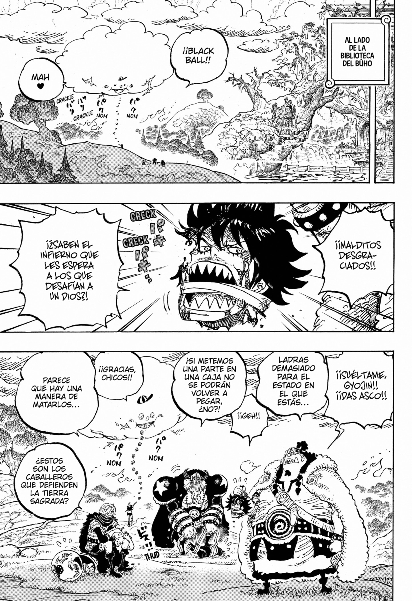 Read One Piece (ES) Manga Online