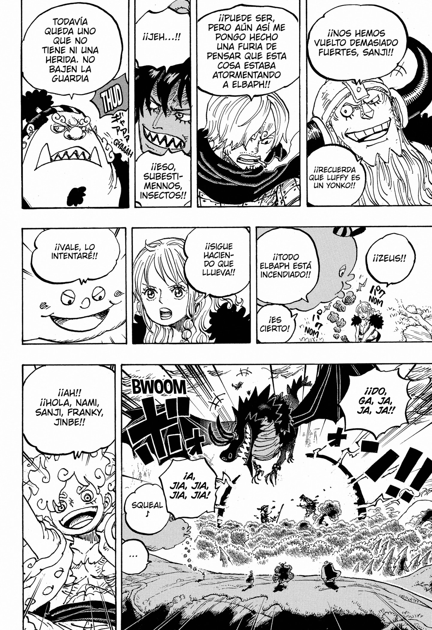 Read One Piece (ES) Manga Online