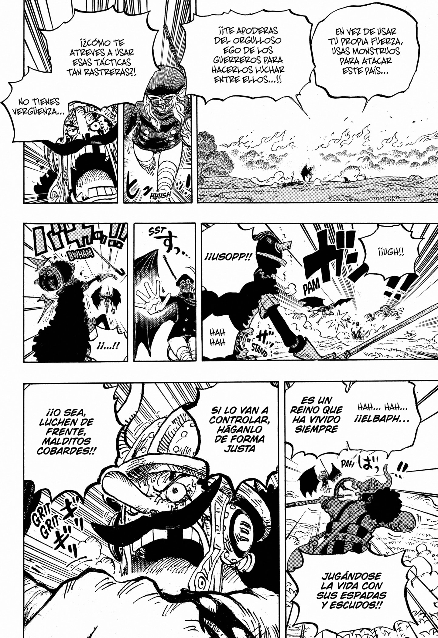 Read One Piece (ES) Manga Online