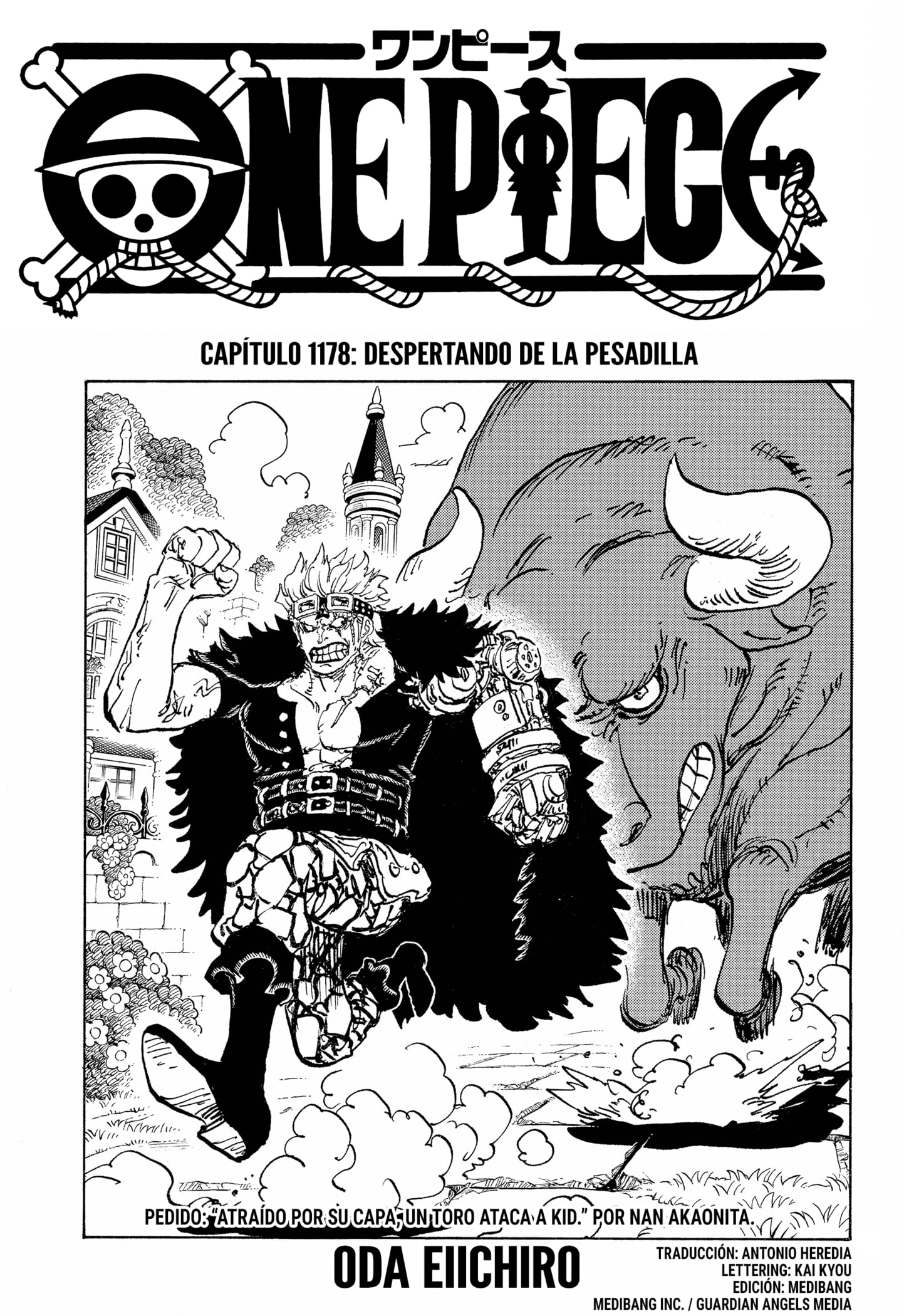 Read One Piece (ES) Manga Online