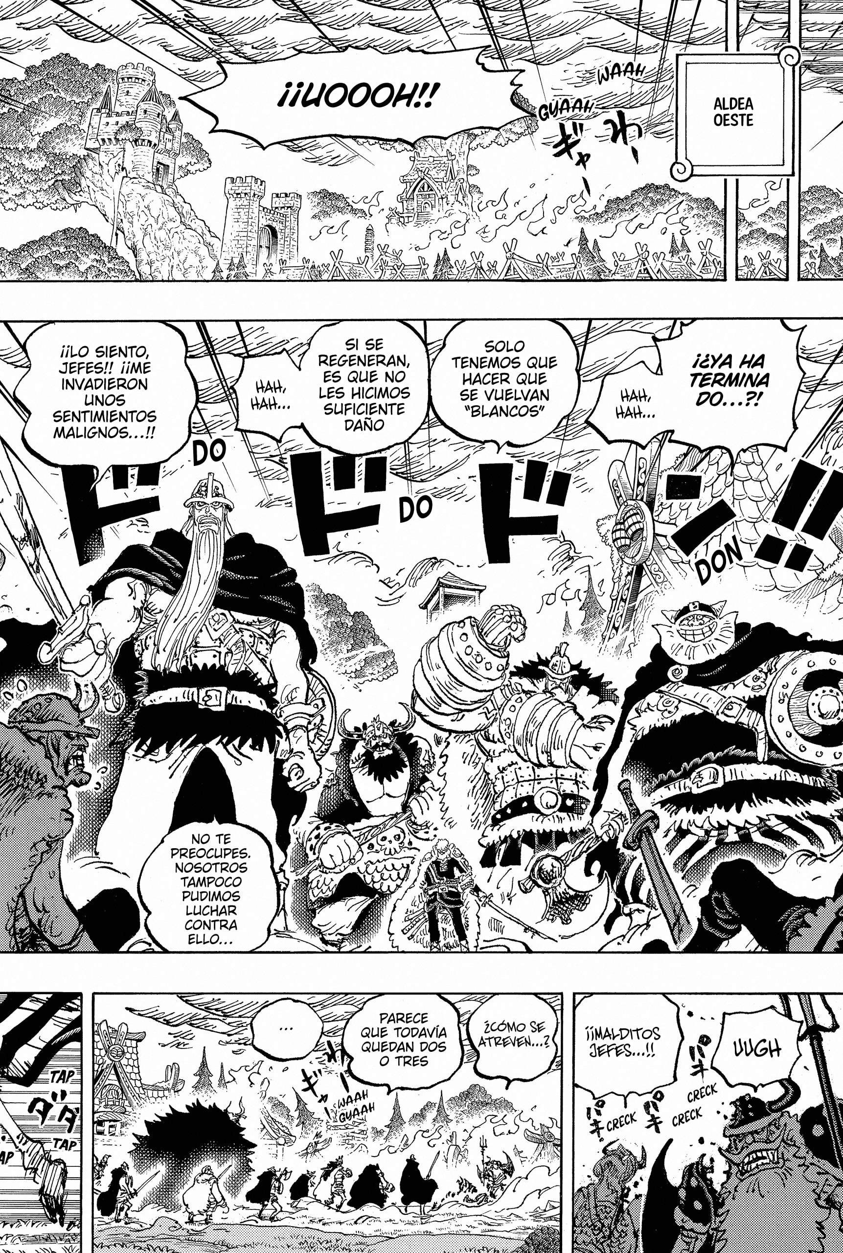 Read One Piece (ES) Manga Online