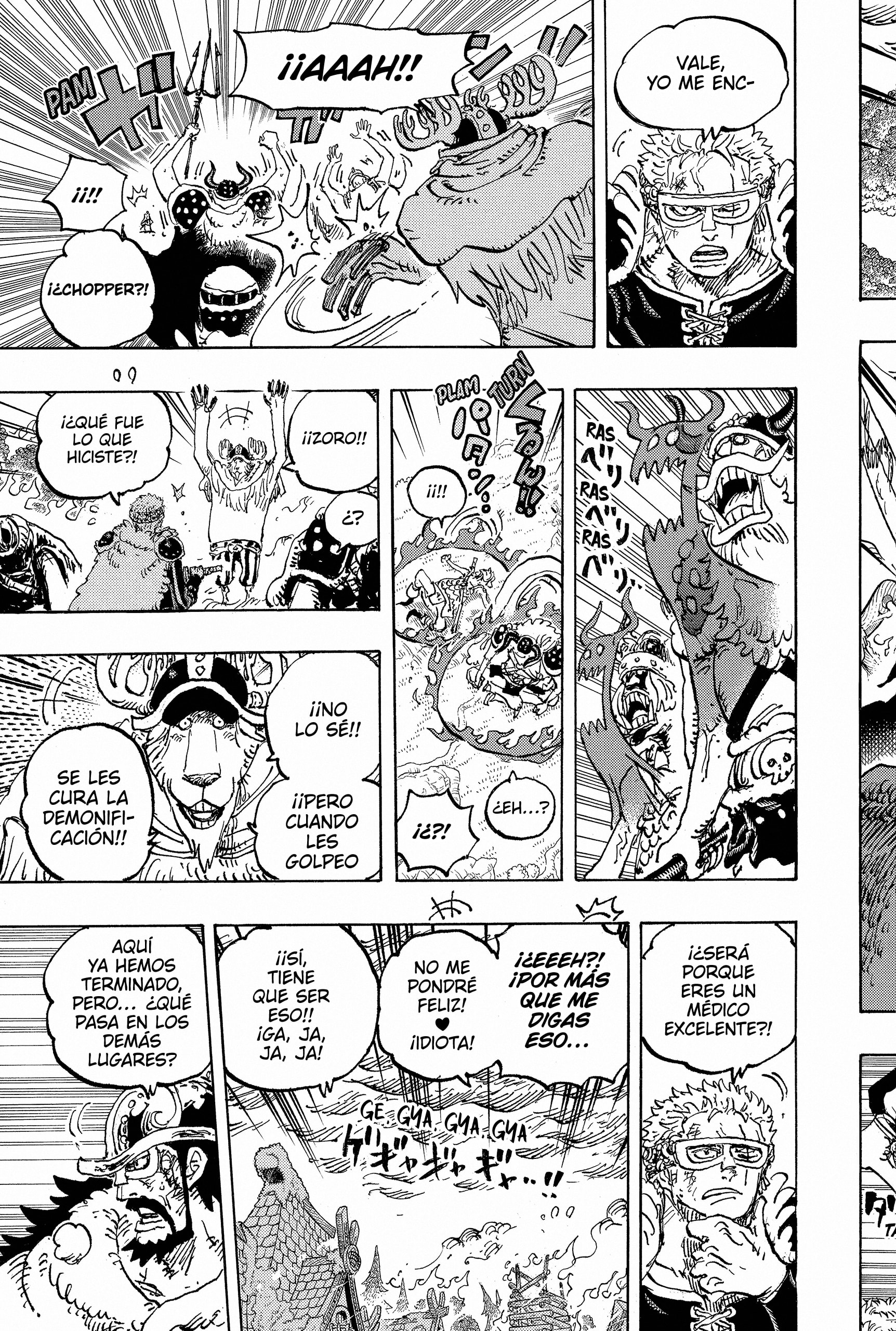 Read One Piece (ES) Manga Online
