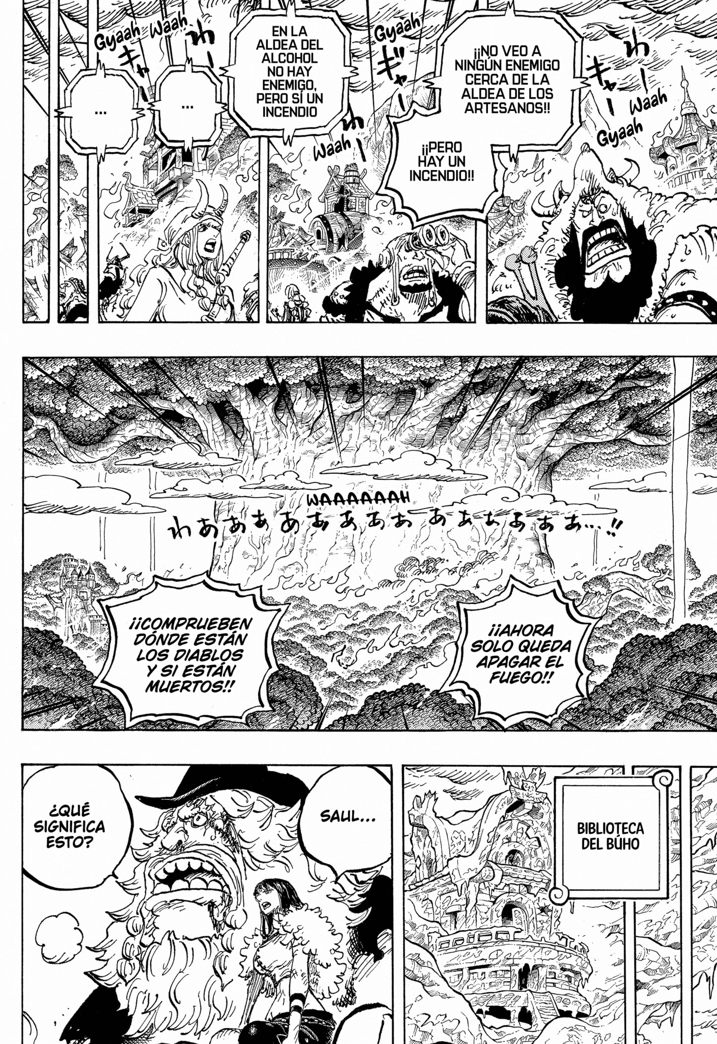 Read One Piece (ES) Manga Online