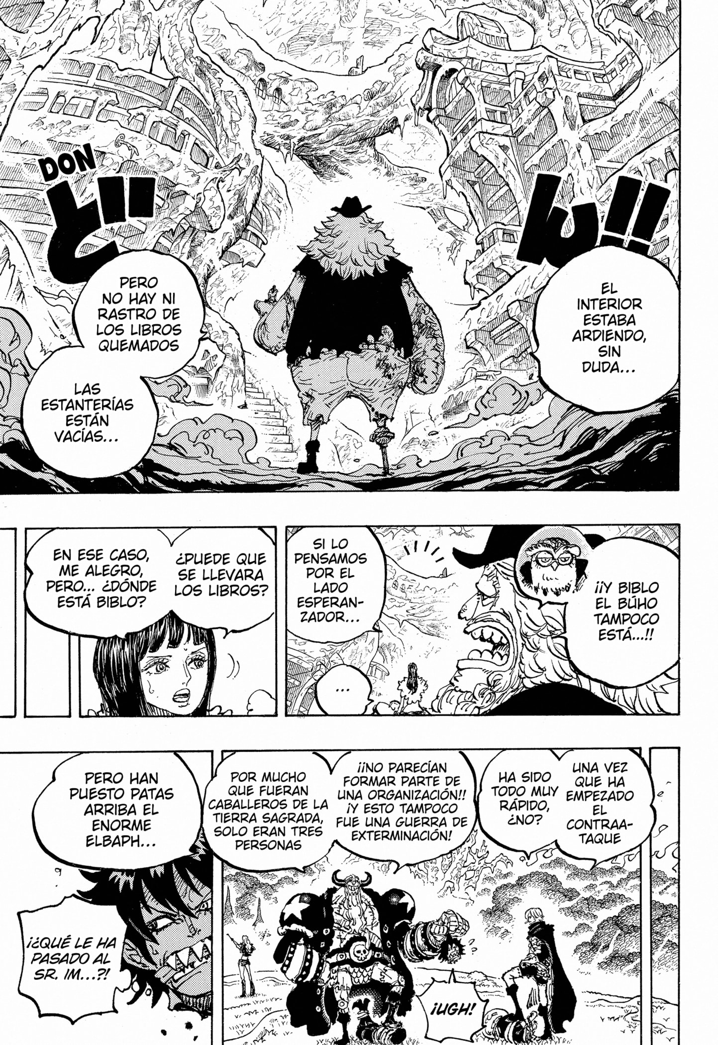 Read One Piece (ES) Manga Online