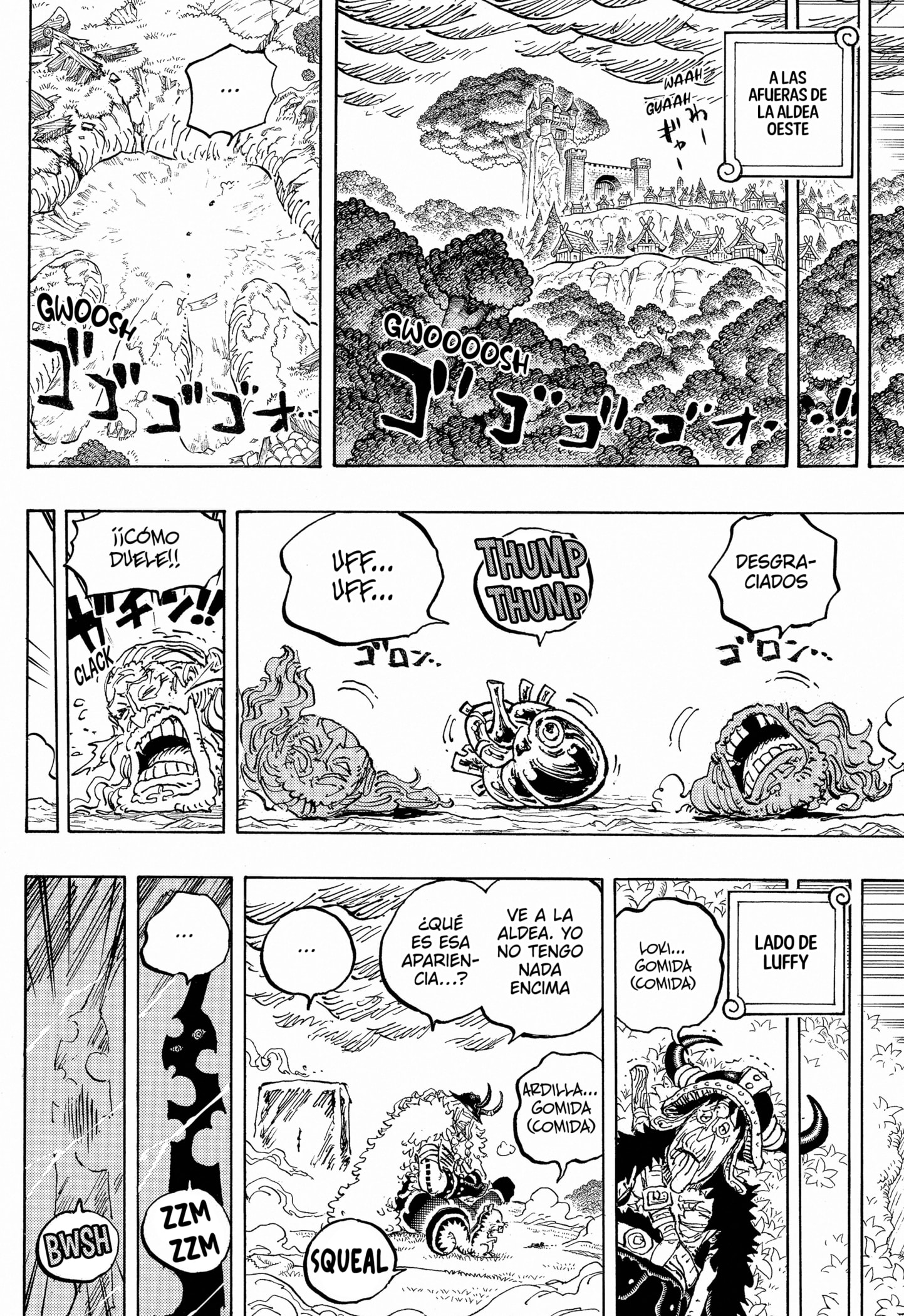 Read One Piece (ES) Manga Online