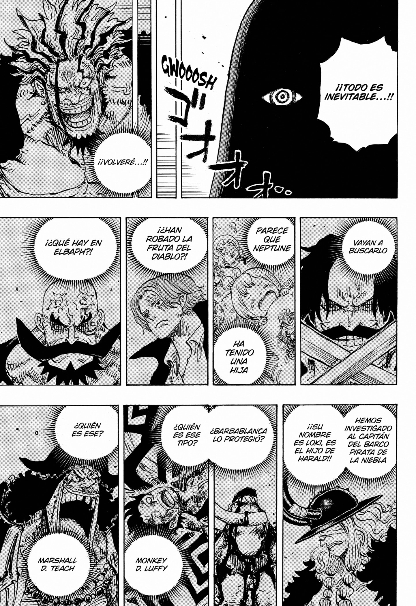Read One Piece (ES) Manga Online