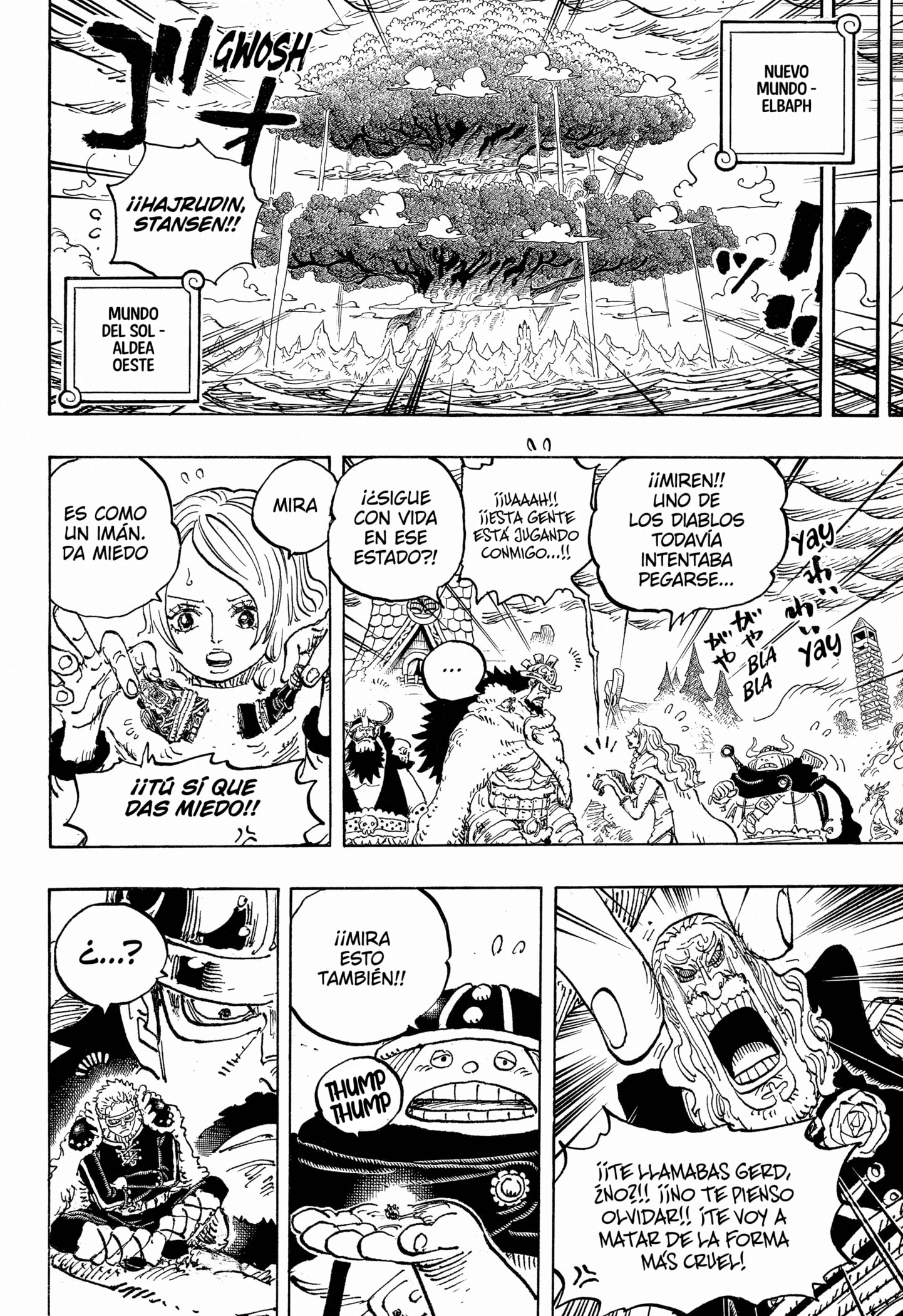 Read One Piece (ES) Manga Online