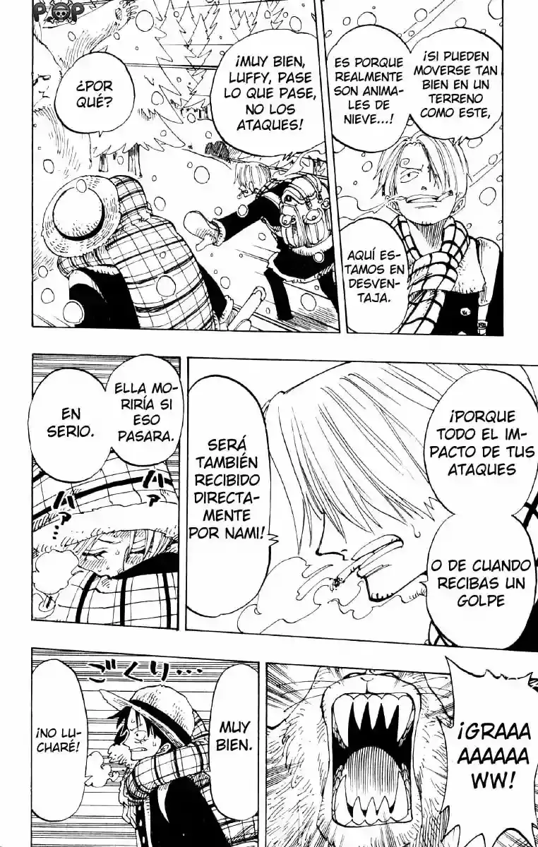Read One Piece (ES) Manga Online