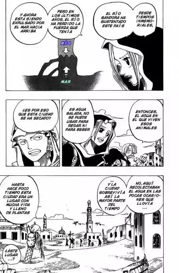 Read One Piece (ES) Manga Online