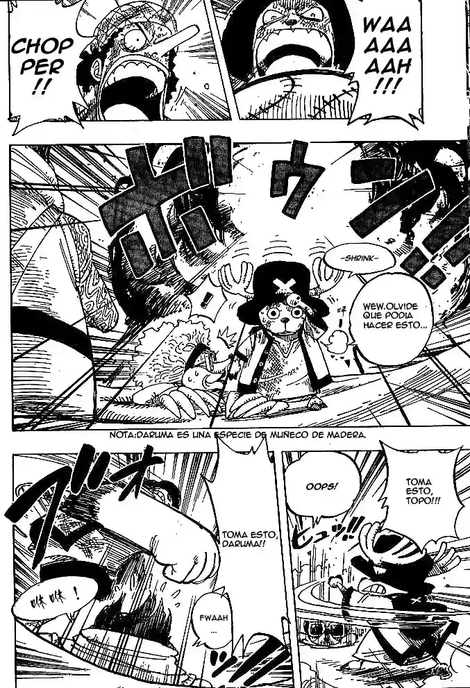 Read One Piece (ES) Manga Online