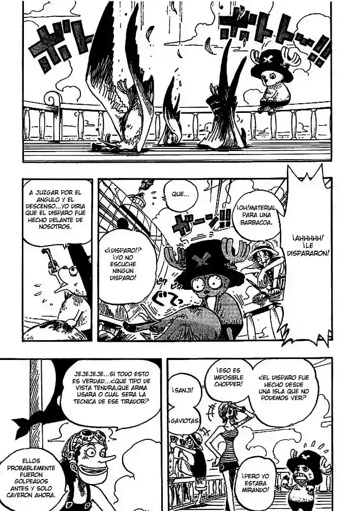 Read One Piece (ES) Manga Online