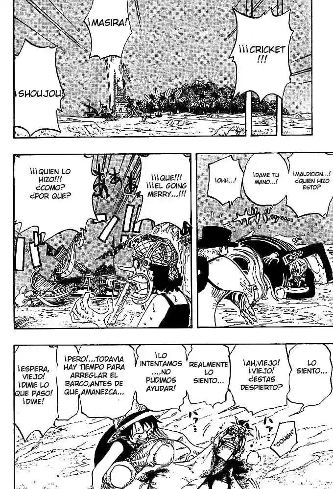 Read One Piece (ES) Manga Online