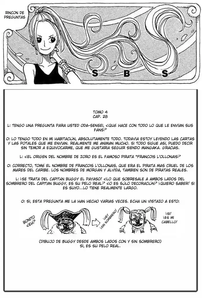 Read One Piece (ES) Manga Online