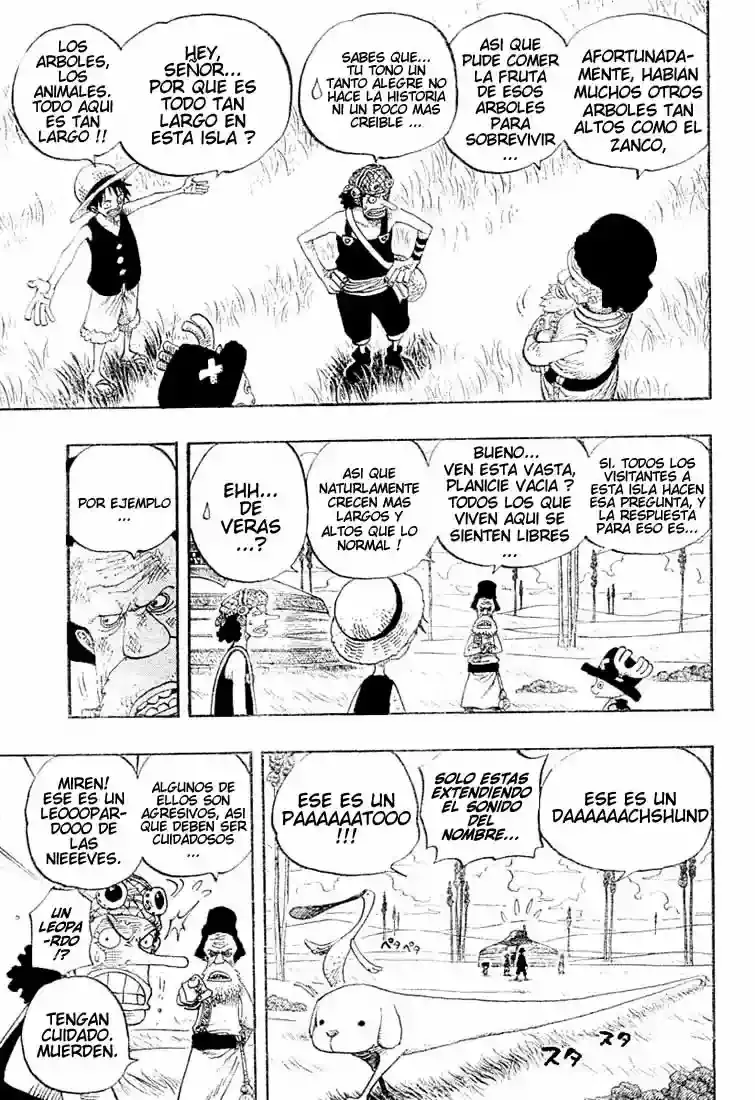Read One Piece (ES) Manga Online