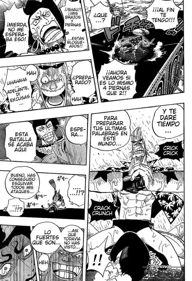 Read One Piece (ES) Manga Online