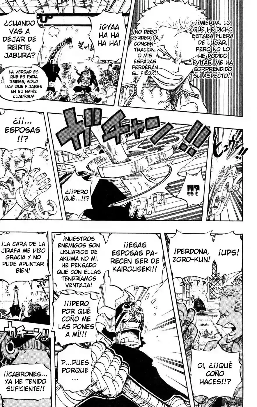 Read One Piece (ES) Manga Online