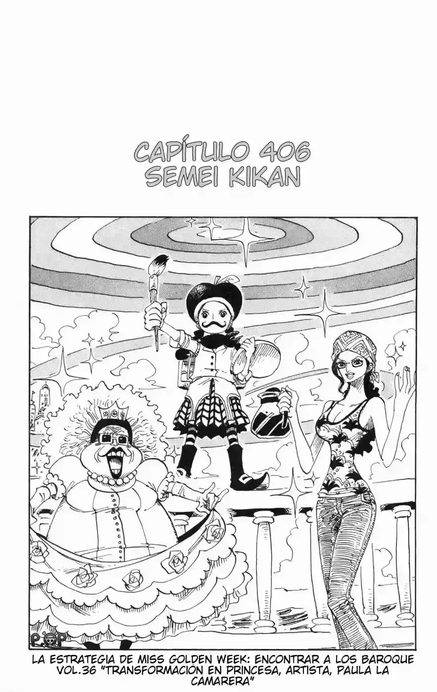 Read One Piece (ES) Manga Online