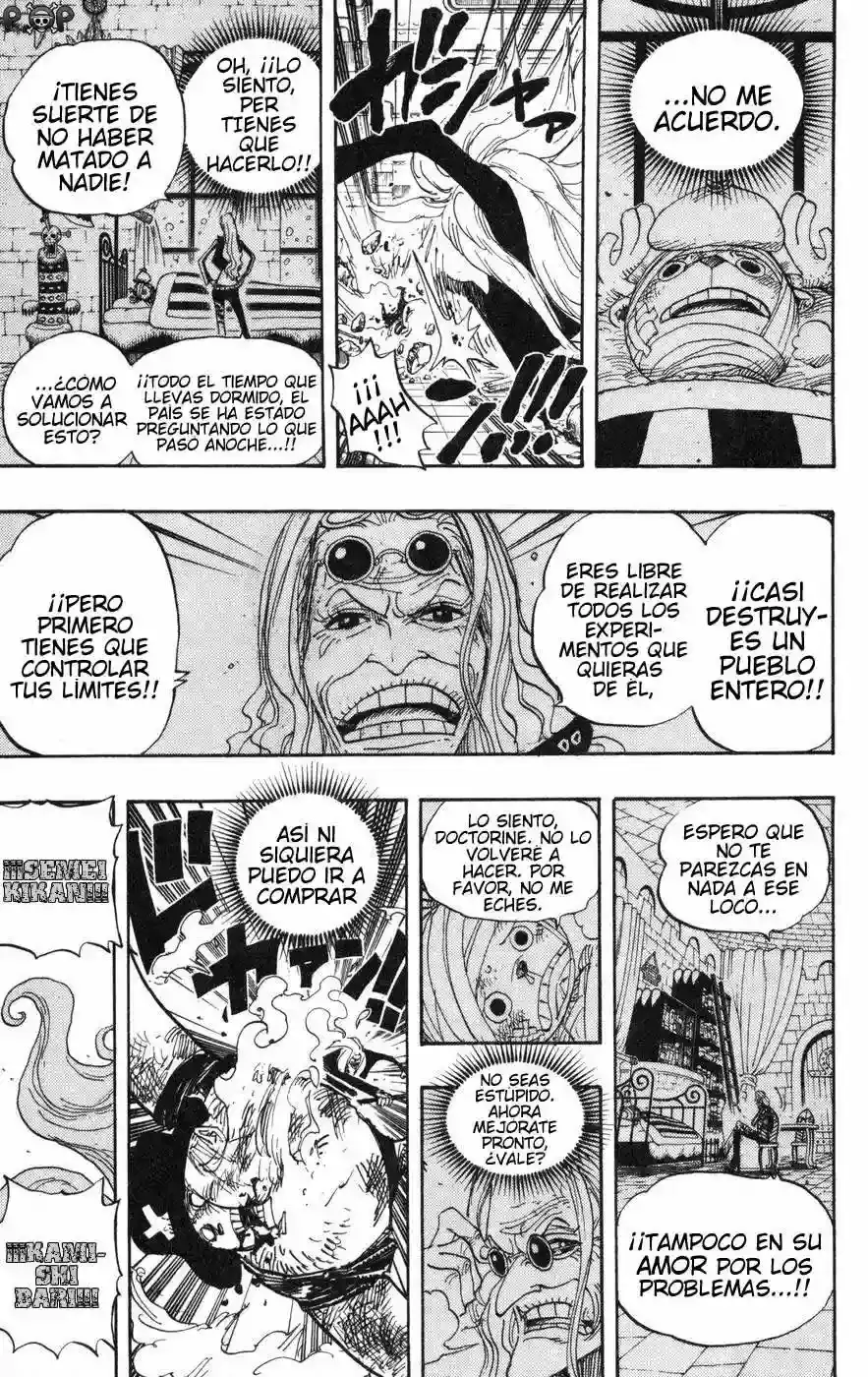 Read One Piece (ES) Manga Online