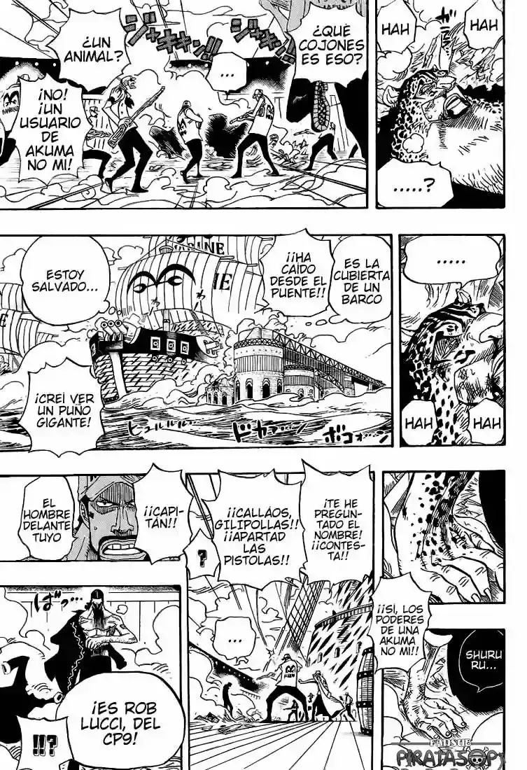 Read One Piece (ES) Manga Online