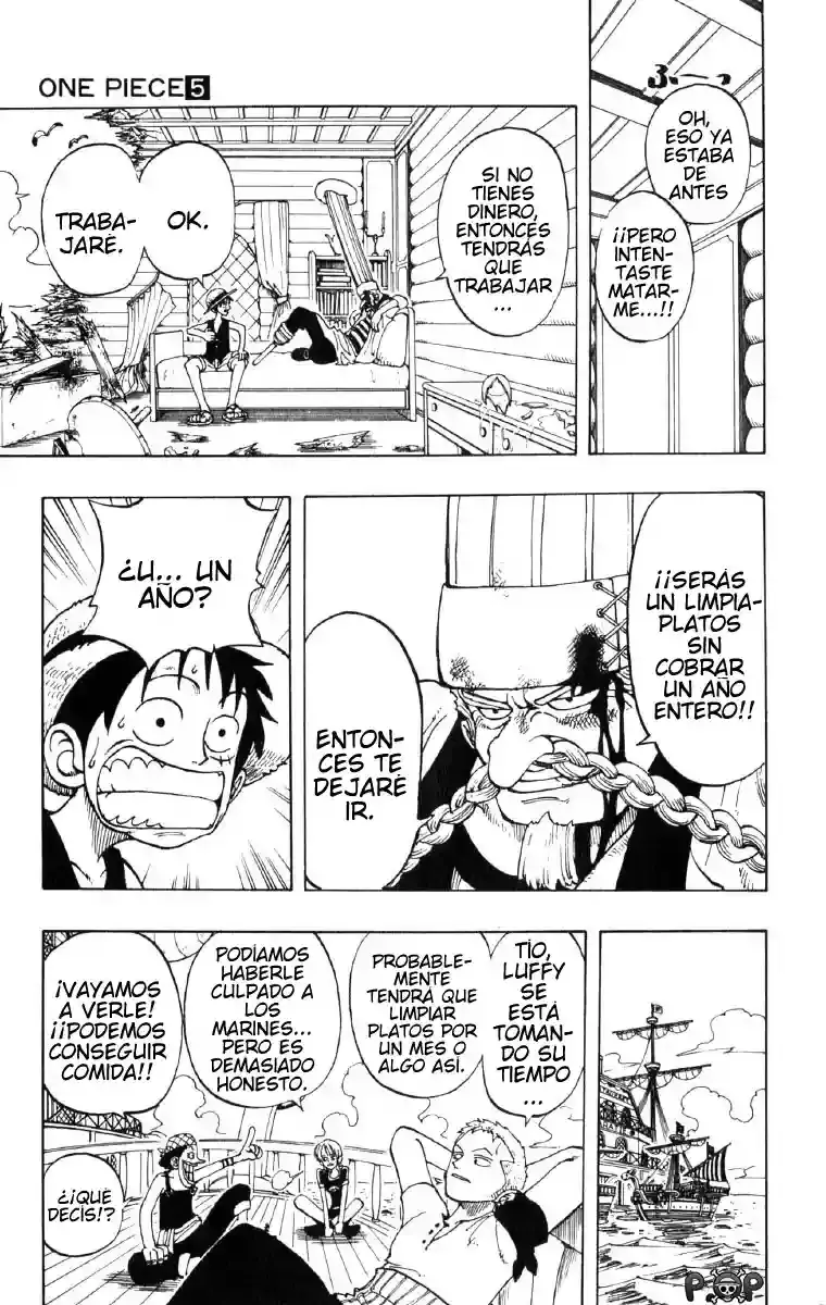 Read One Piece (ES) Manga Online