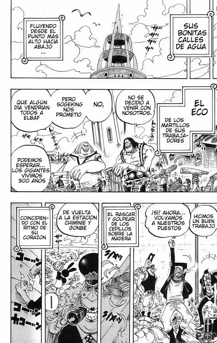 Read One Piece (ES) Manga Online