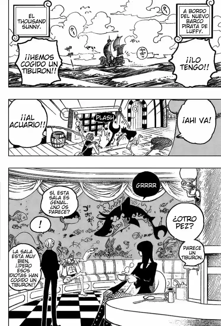 Read One Piece (ES) Manga Online