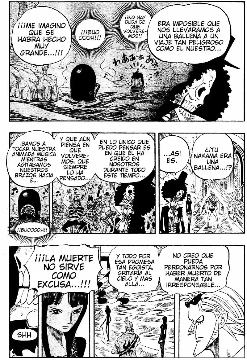 Read One Piece (ES) Manga Online