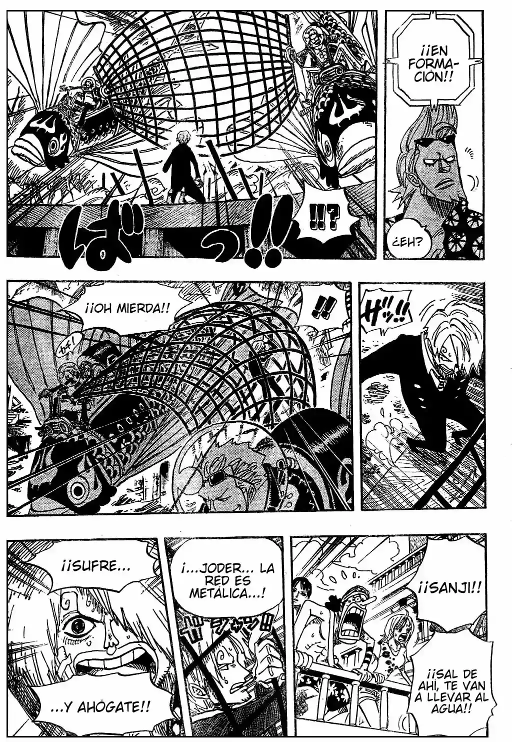 Read One Piece (ES) Manga Online