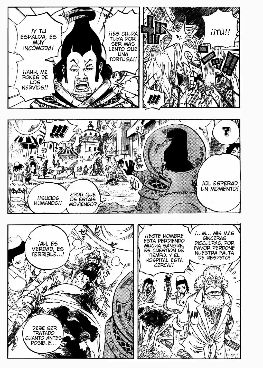 Read One Piece (ES) Manga Online