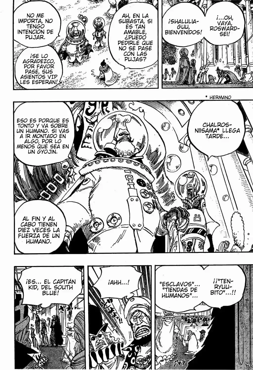 Read One Piece (ES) Manga Online